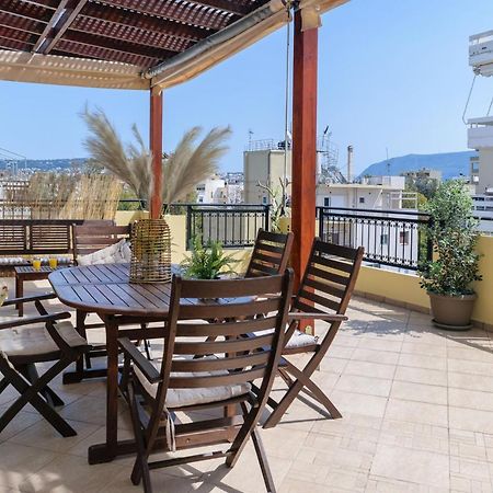 Central Penthouse In Quiet Neighborhood Near Sandy Beach Hanya Dış mekan fotoğraf