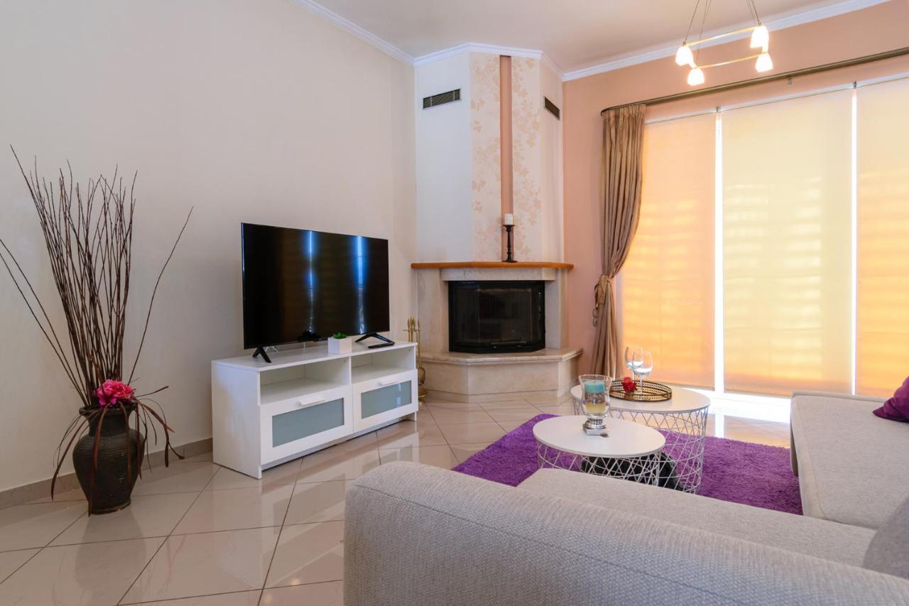 Central Penthouse In Quiet Neighborhood Near Sandy Beach Hanya Dış mekan fotoğraf