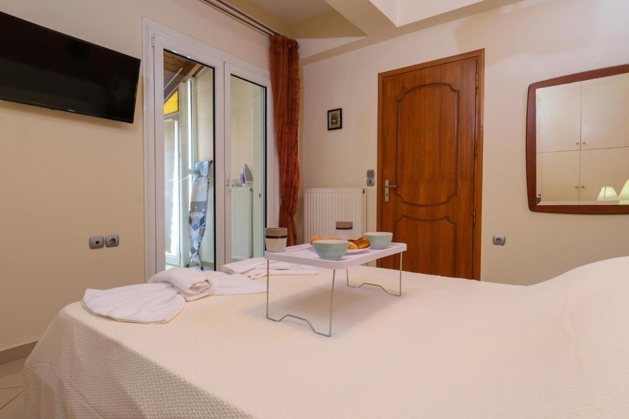 Central Penthouse In Quiet Neighborhood Near Sandy Beach Hanya Dış mekan fotoğraf
